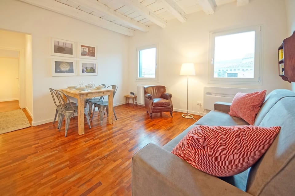 Apartment, 1 Bedroom | Living area