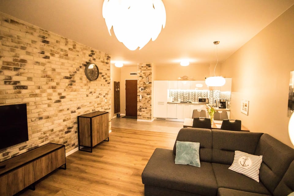 Apartment | Individually decorated, individually furnished, blackout drapes