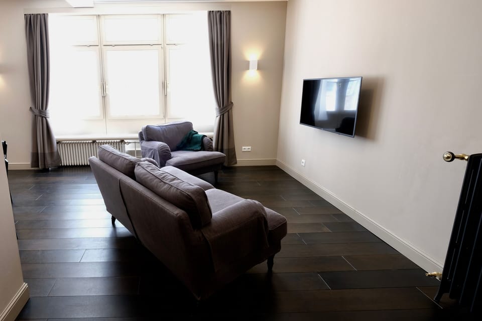 Flat-screen TV