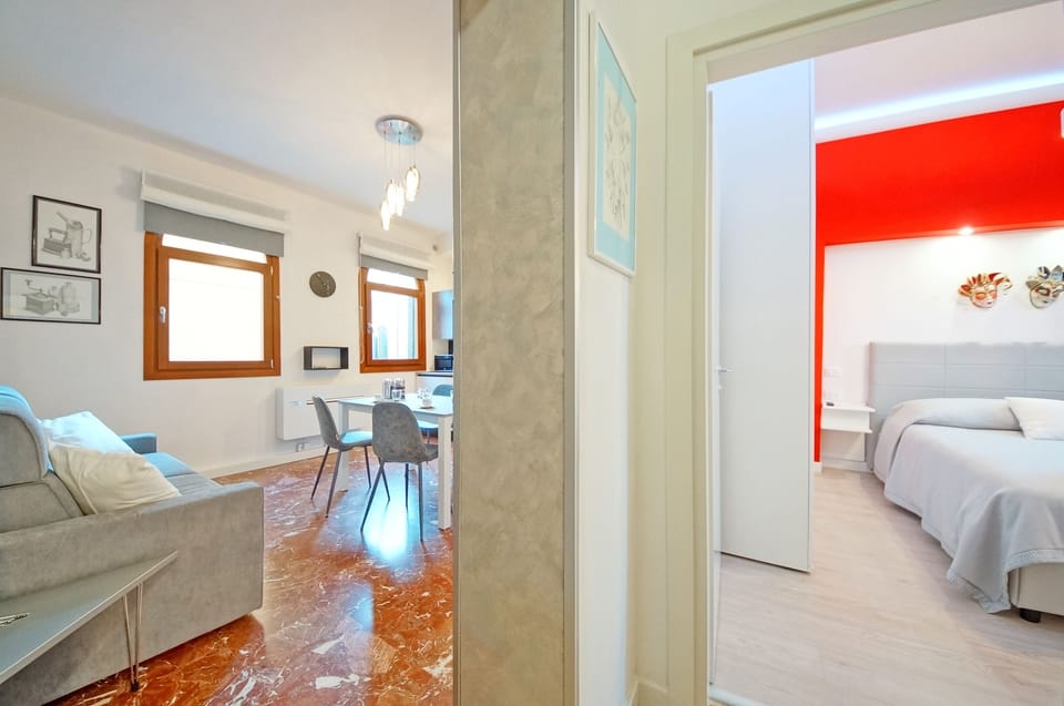 Apartment, 1 Bedroom | 1 bedroom, iron/ironing board, free WiFi, bed sheets