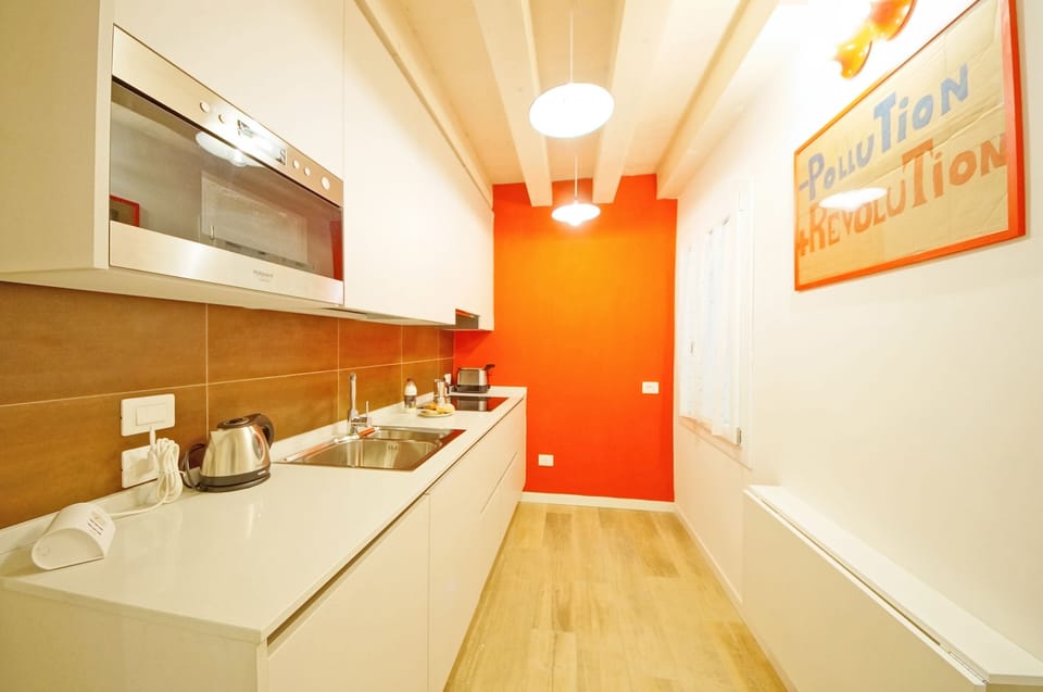 Apartment, 1 Bedroom | Private kitchen | Full-size fridge, microwave, stovetop, dishwasher