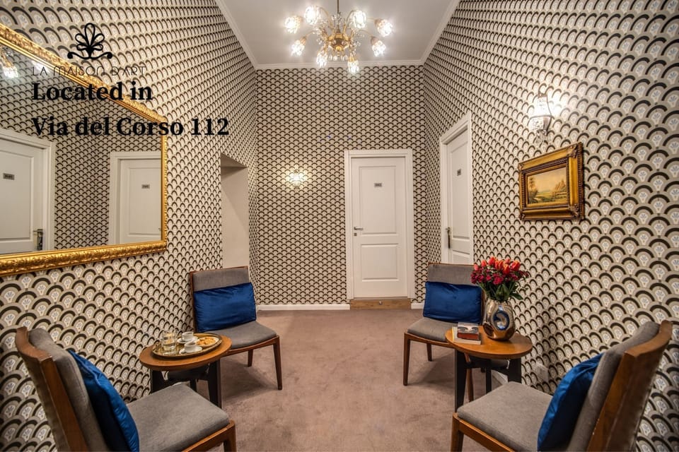 Basic Room, 1 Double Bed, Annex Building | Living area | Flat-screen TV