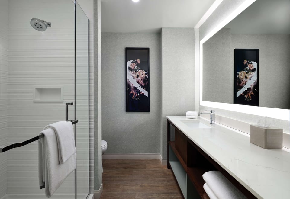 Bathroom shower