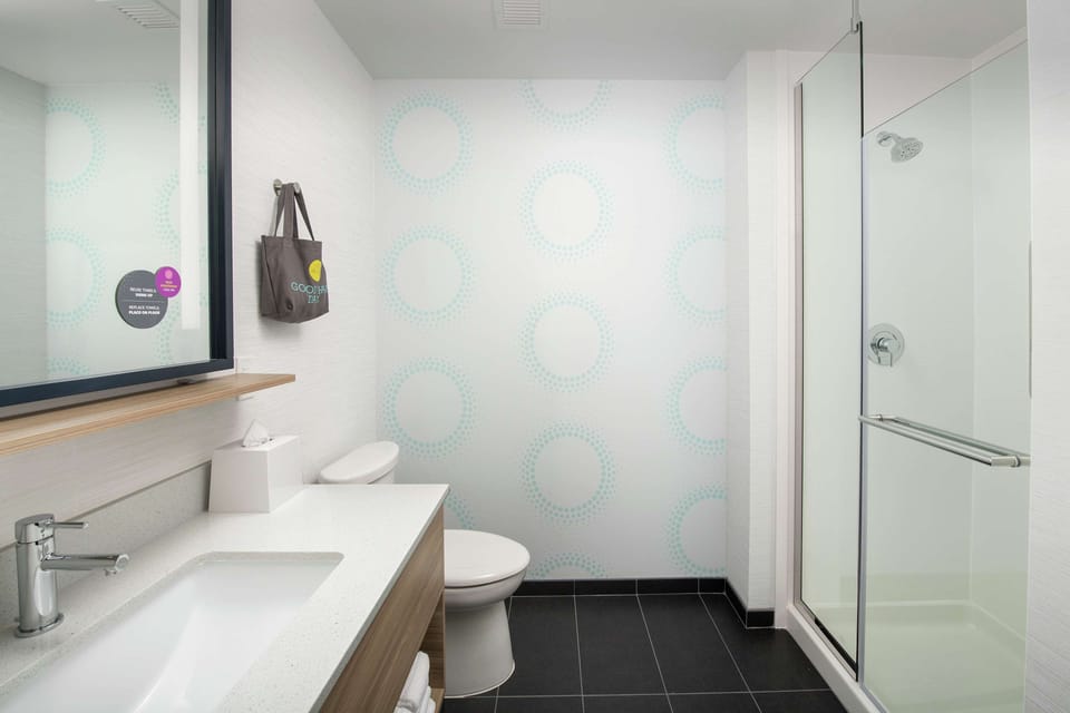 Bathroom shower