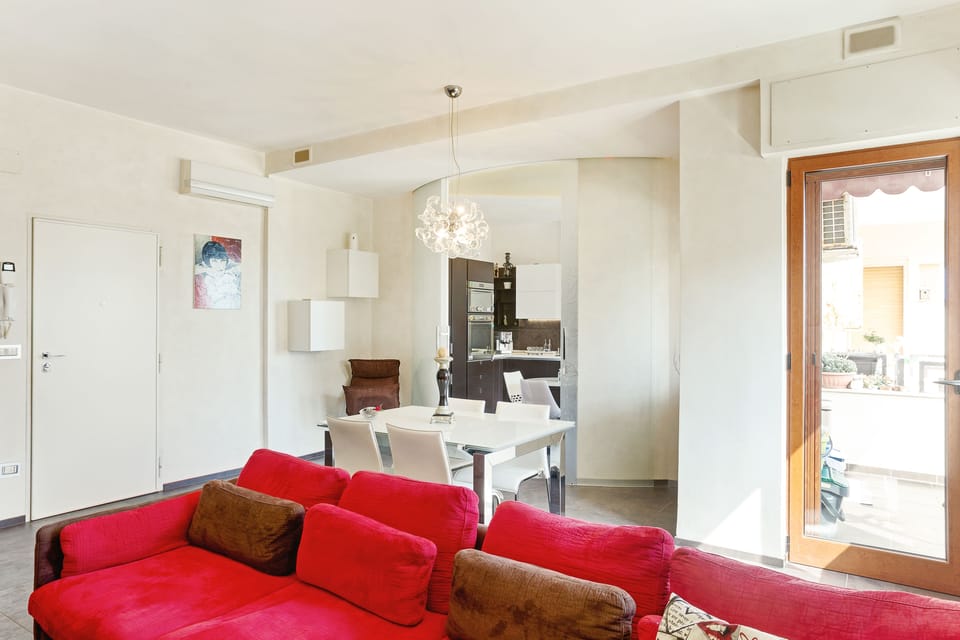 Apartment, 2 Bedrooms | Living area | Flat-screen TV