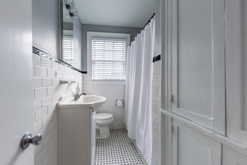Bathroom #2 with a shower/tub 