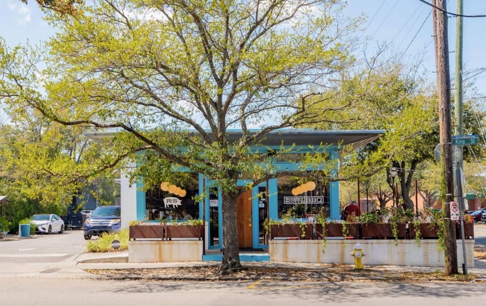 Rodney Scott's BBQ is another iconic restaurant within walking distance to the rental. 

We look forward to hosting you! 