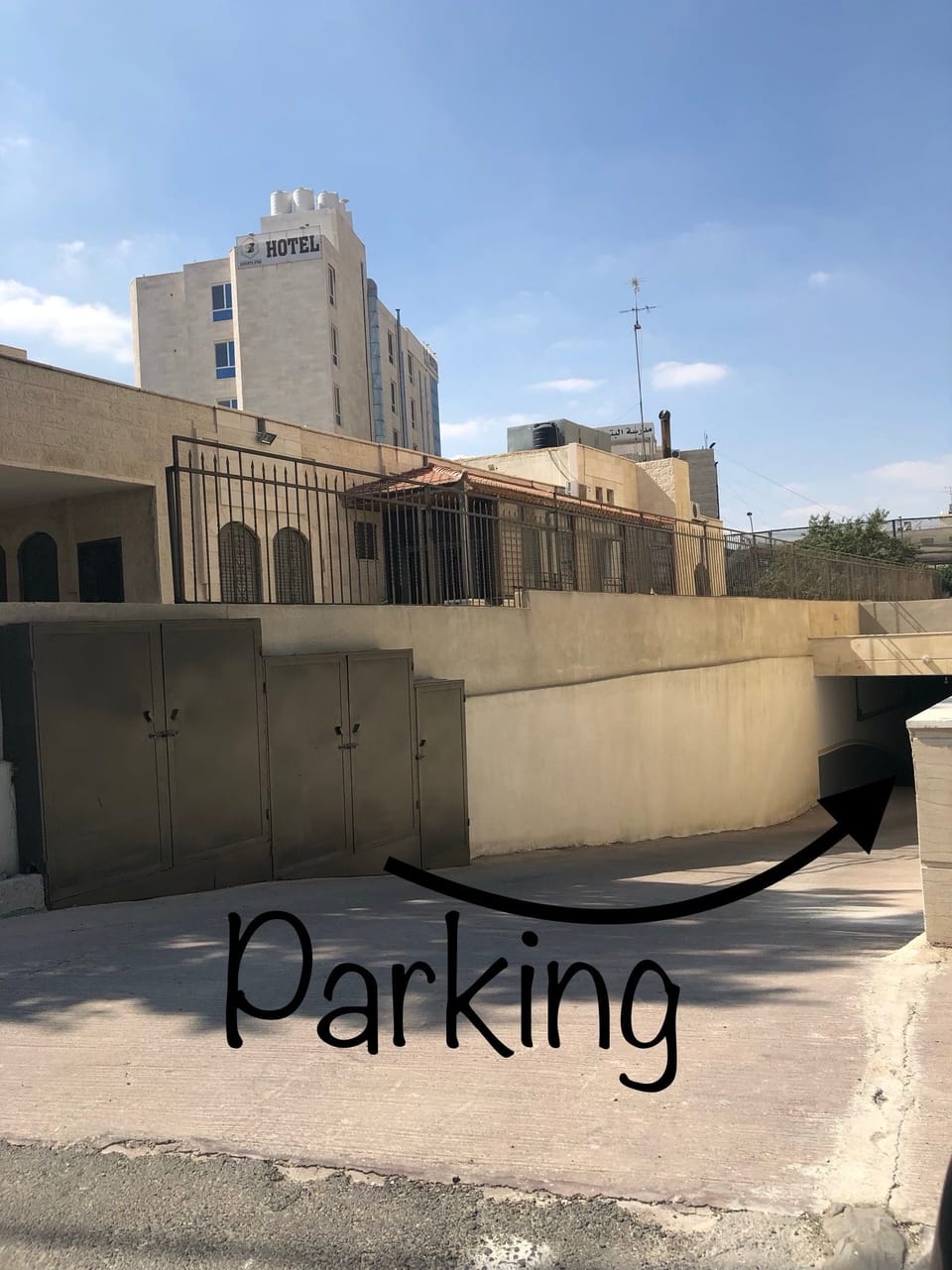 Free self parking