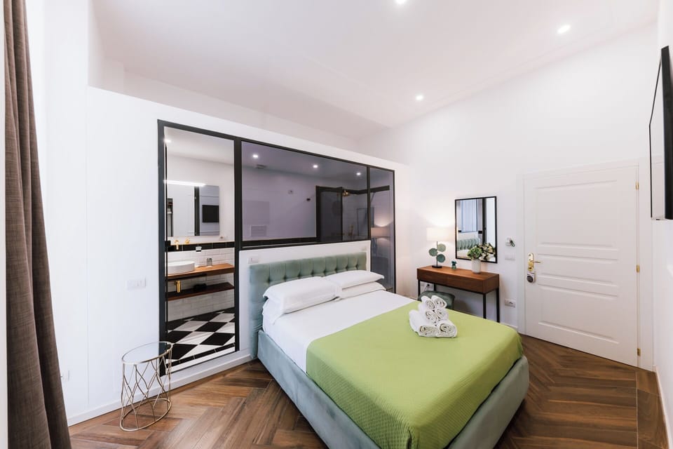 Deluxe Double Room, Balcony | 1 bedroom, premium bedding, down comforters, Select Comfort beds