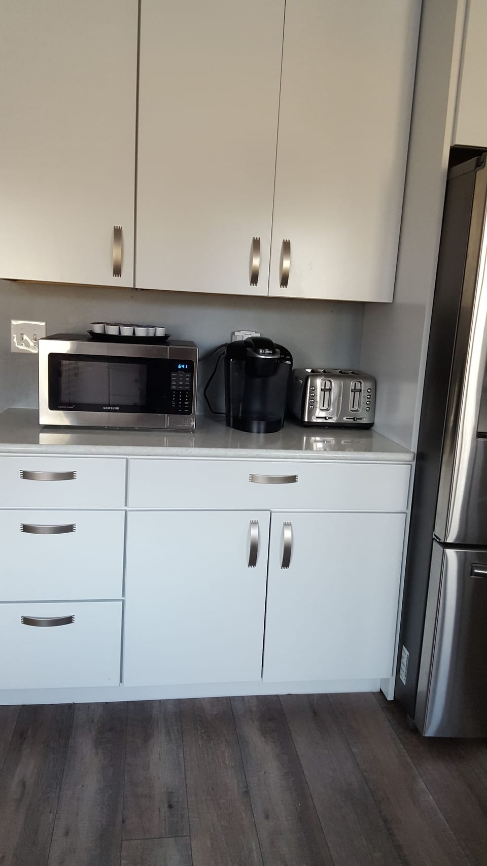 Kitchen view