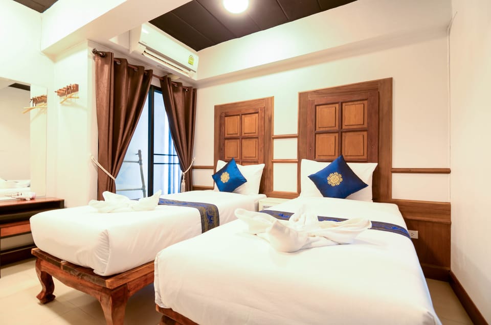 Superior Twin Room | Premium bedding, blackout drapes, soundproofing, free WiFi
