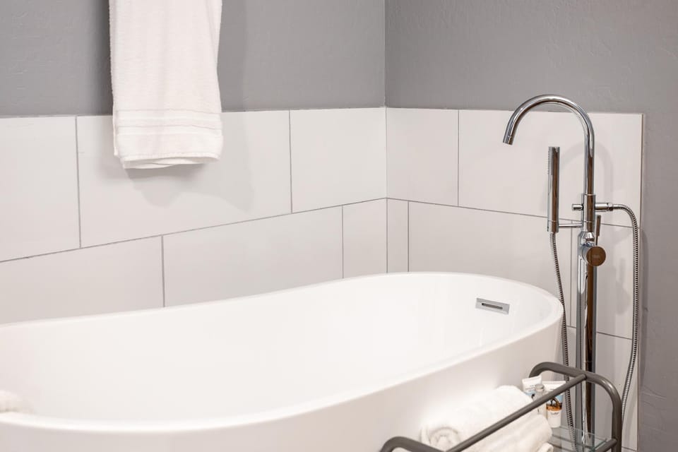 Soak the day away in your new favorite tub!