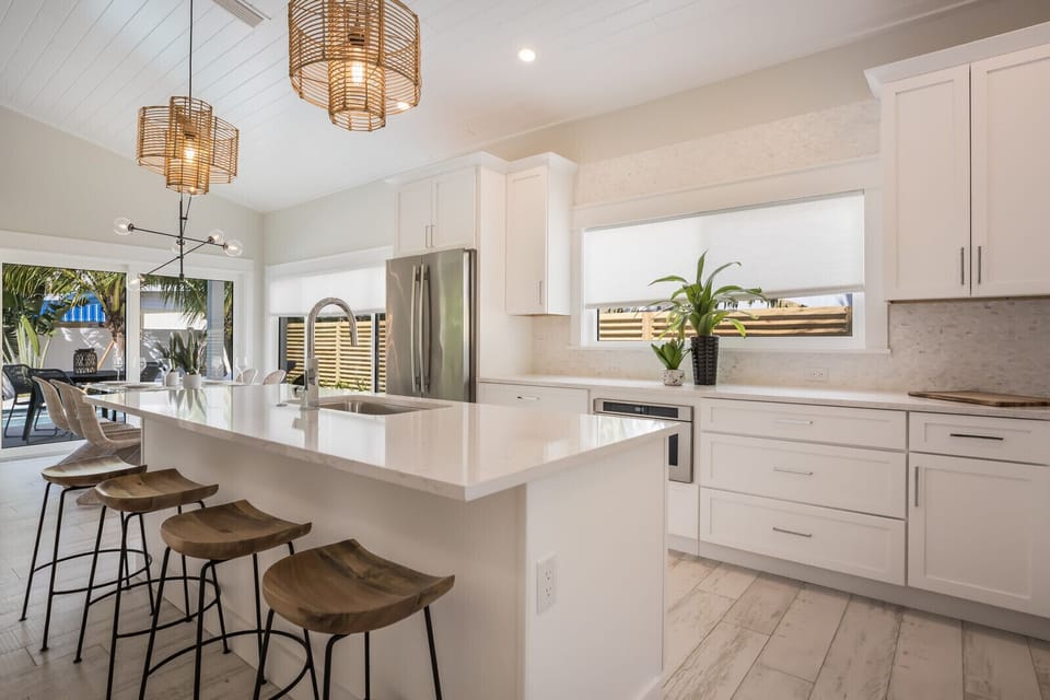 Professionally designed kitchen with JenAire 