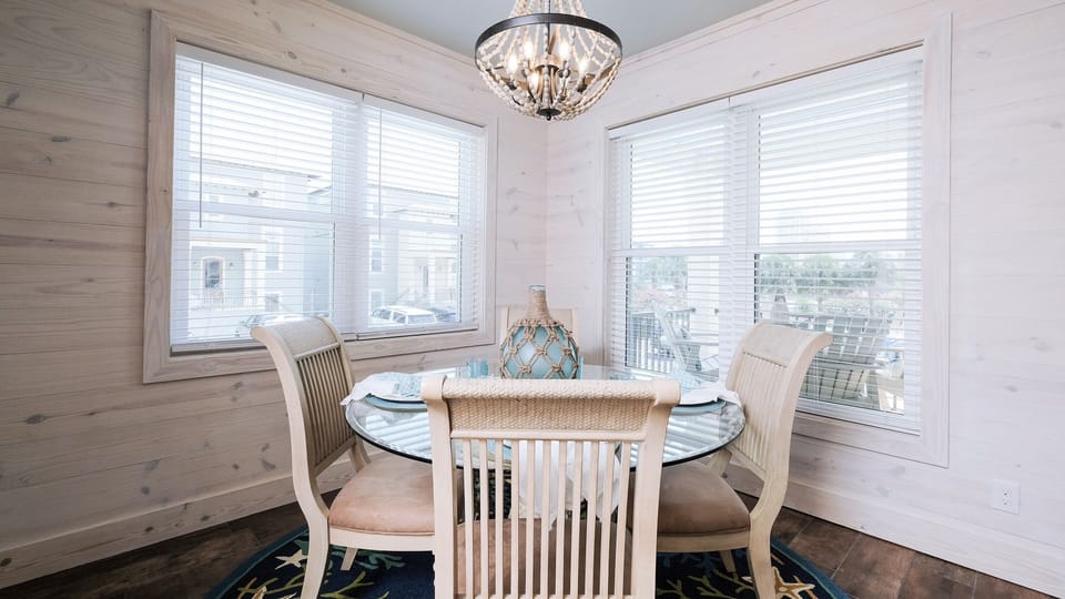 Beach views while you dine!