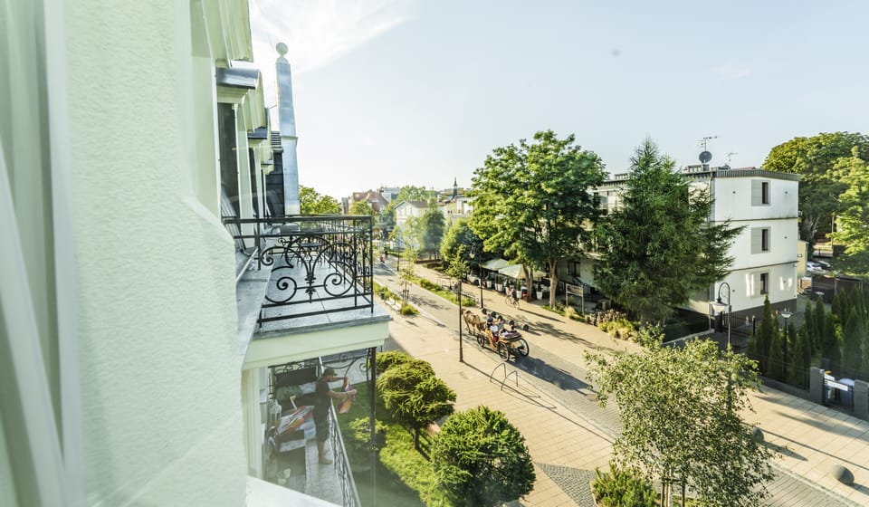 Deluxe Apartment | Balcony view