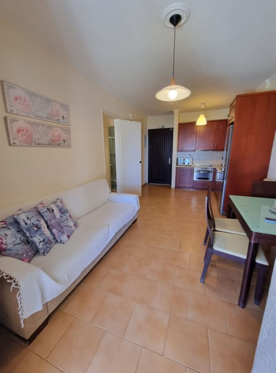 Luxury Apartment, 2 Bedrooms | Private kitchen | Full-size fridge, microwave, oven, stovetop