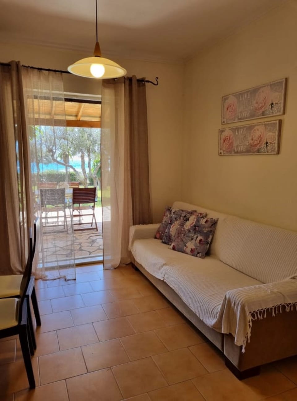 Luxury Apartment, 2 Bedrooms | Living area | Flat-screen TV