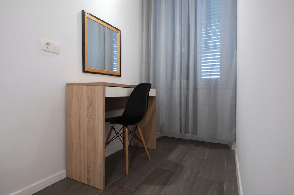 Apartment, 2 Bedrooms | Hypo-allergenic bedding, soundproofing, iron/ironing board