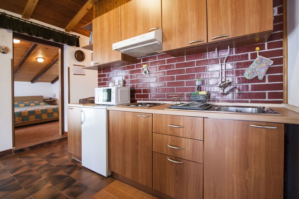 Private kitchen | Fridge, microwave, stovetop, espresso maker