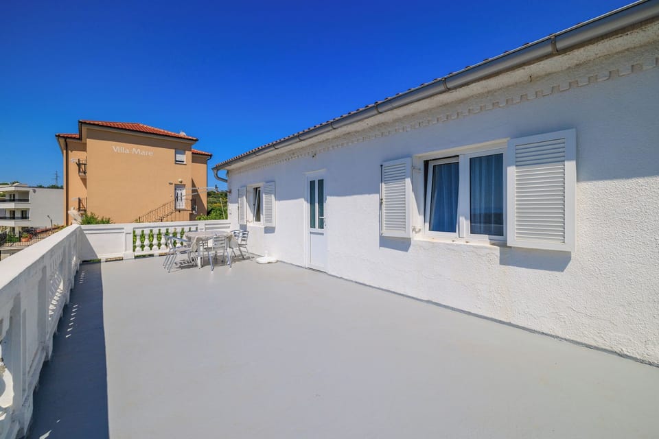 Apartment (A1) | Terrace/patio