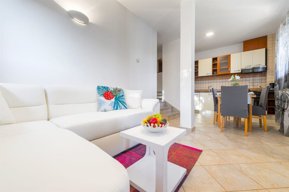 Living room | TV, fireplace, DVD player