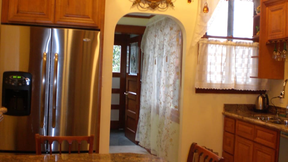Refrigerator in the Kitchen 