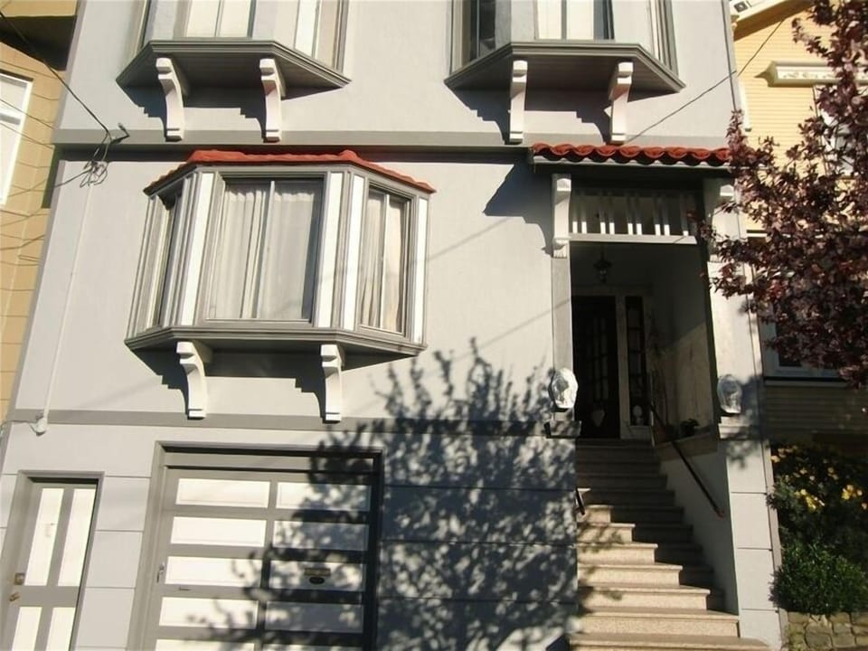 Front of the house