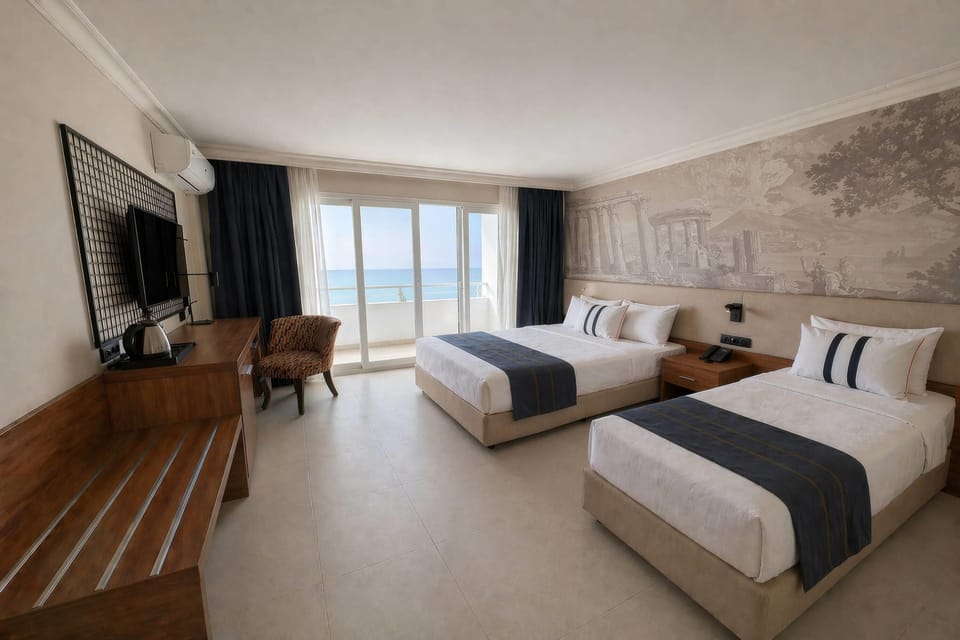 Minibar, soundproofing, WiFi (free), bed sheets
