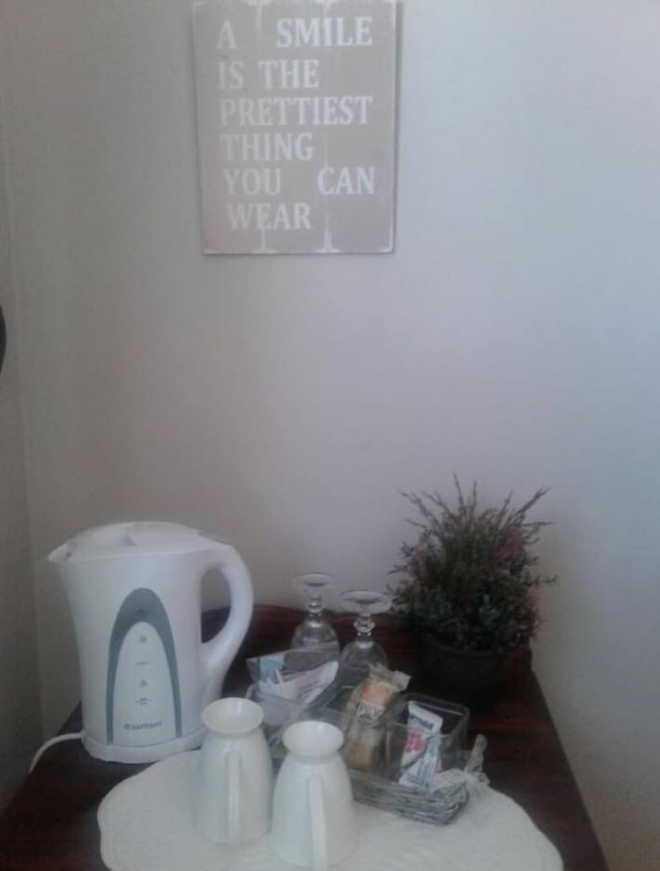 Coffee and/or coffee maker