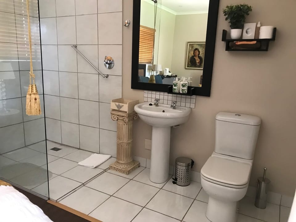 Classic Double Room | Bathroom | Shower, rainfall showerhead, free toiletries, hair dryer (on request)