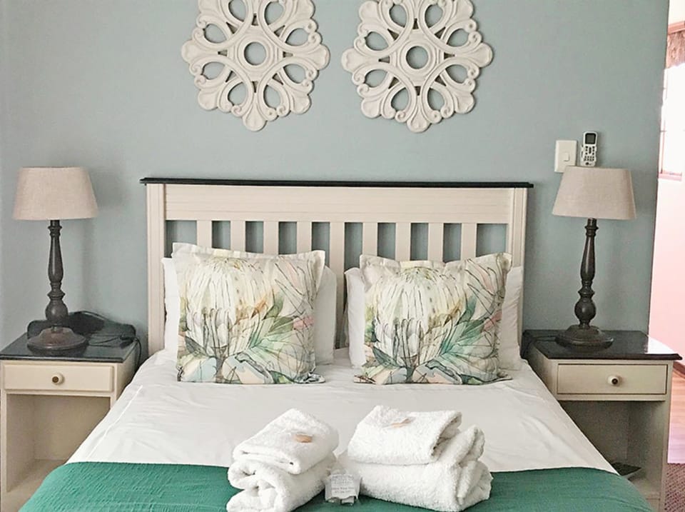 Classic Double Room (Main Villa - 1) | Premium bedding, desk, laptop workspace, blackout drapes