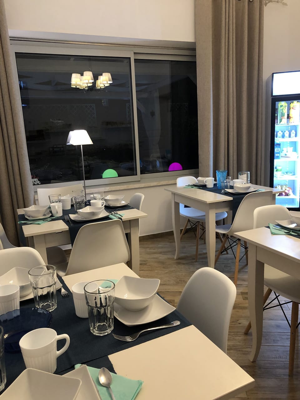 Daily buffet breakfast (EUR 10 per person)