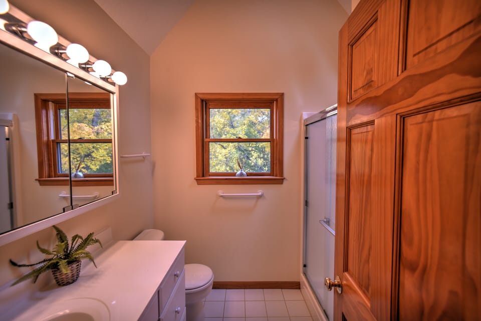 Second floor bathroom