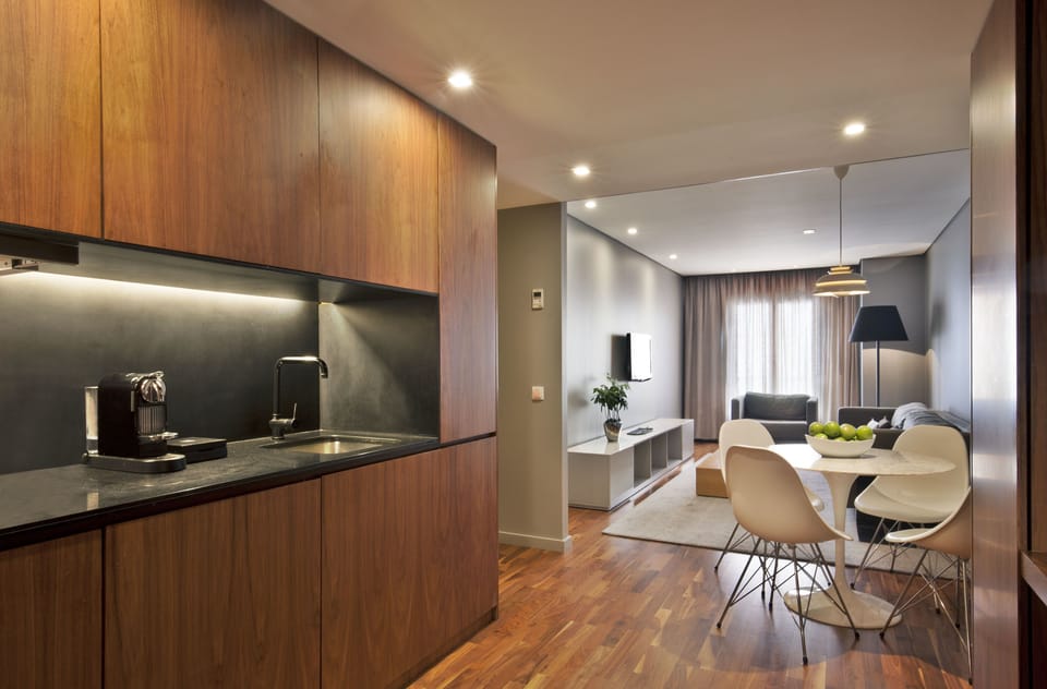 Private kitchenette