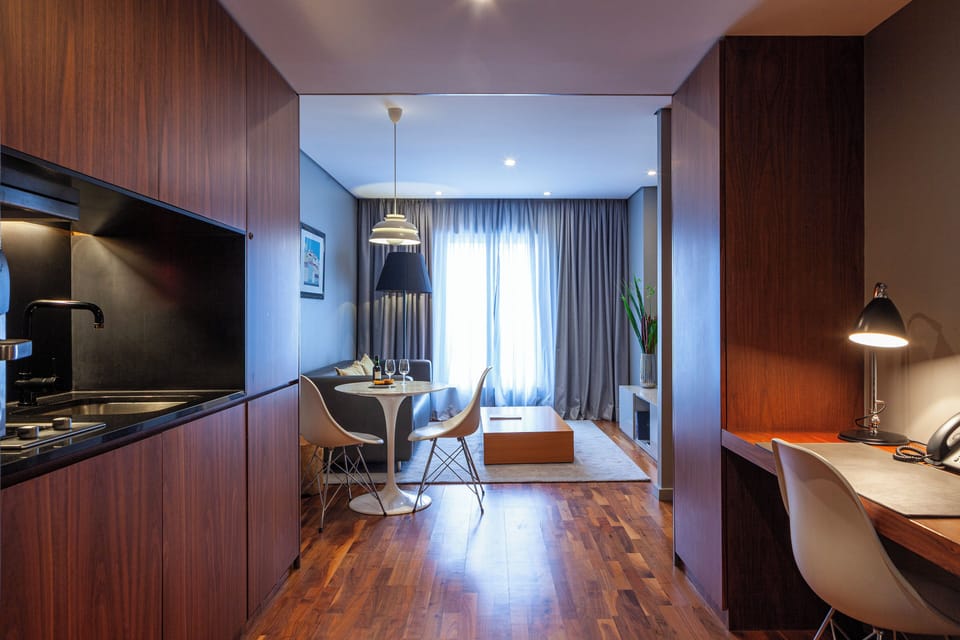 Private kitchenette