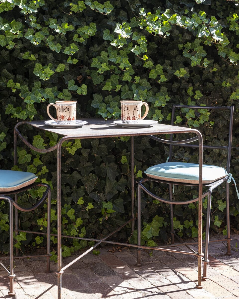 Private Patio Seating