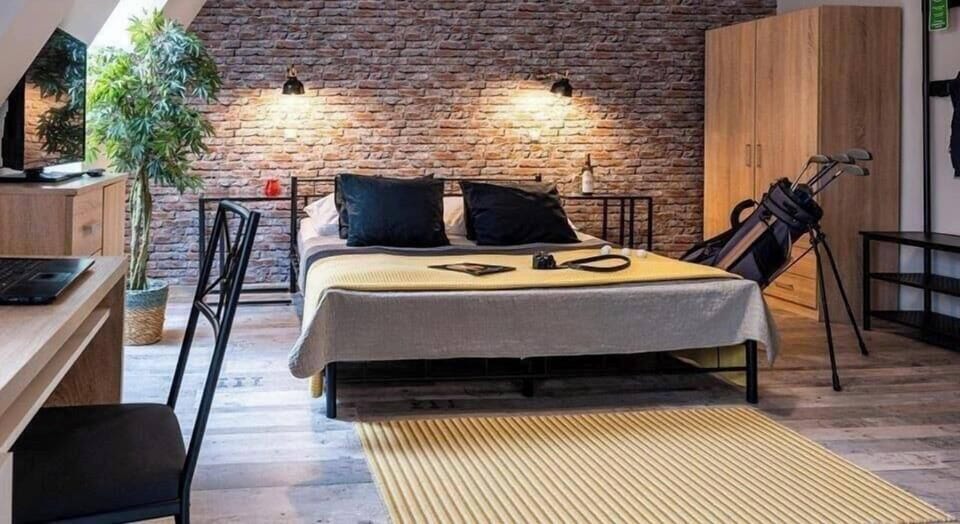 Premium Double Room | Desk, soundproofing, free WiFi, bed sheets