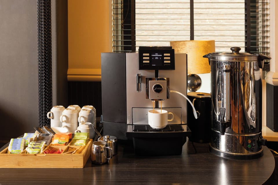 Daily continental breakfast for a fee