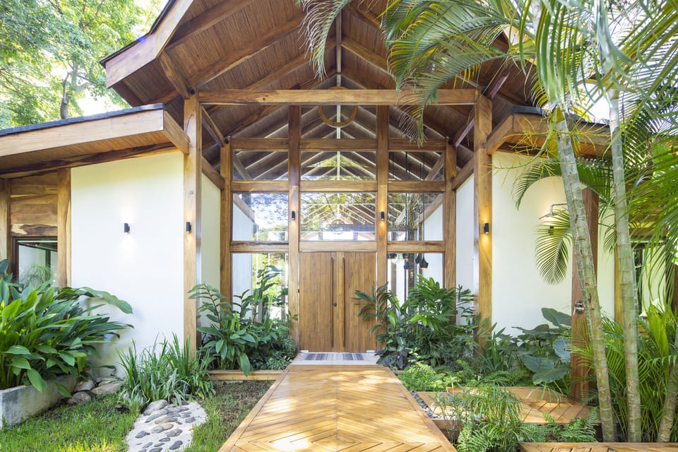 Property entrance