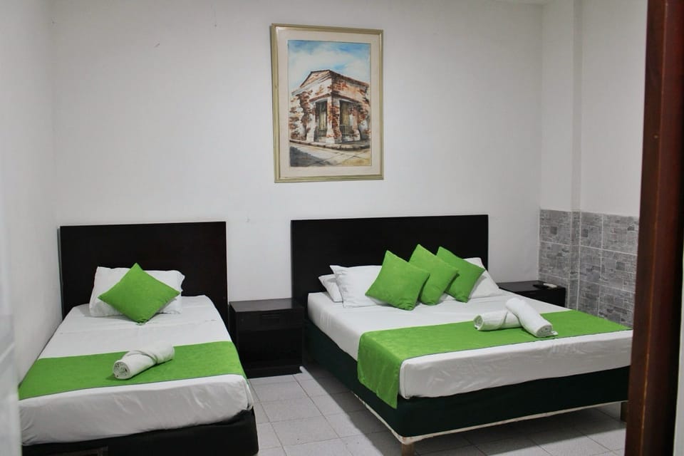 Standard Triple Room | In-room safe, desk, iron/ironing board (on request), WiFi (free)