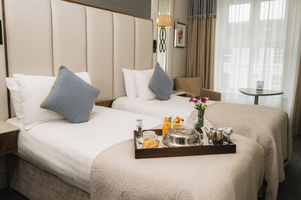 Deluxe Twin Room | Hypo-allergenic bedding, desk, iron/ironing board, free WiFi