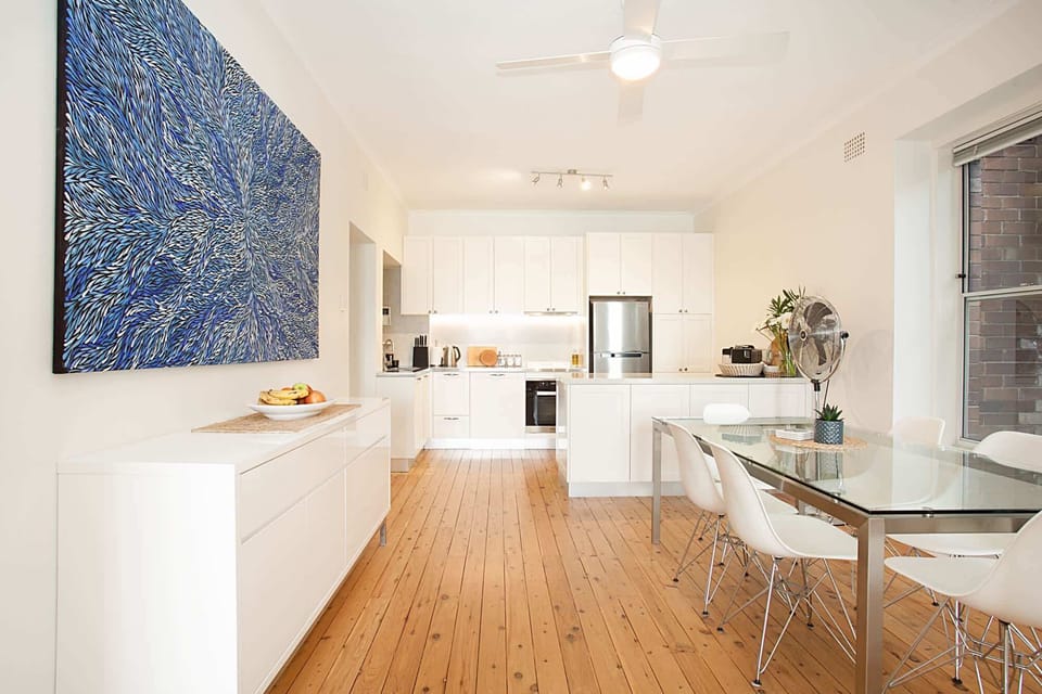 Dining Area/Kitchen