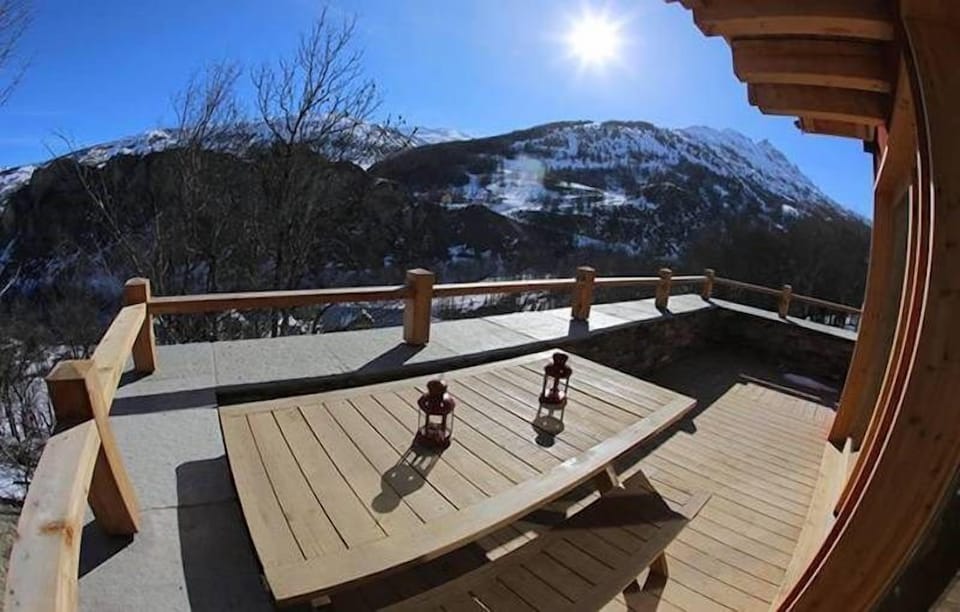 Your furnished balcony or terrace is the perfect place to relax after a wonderful day.