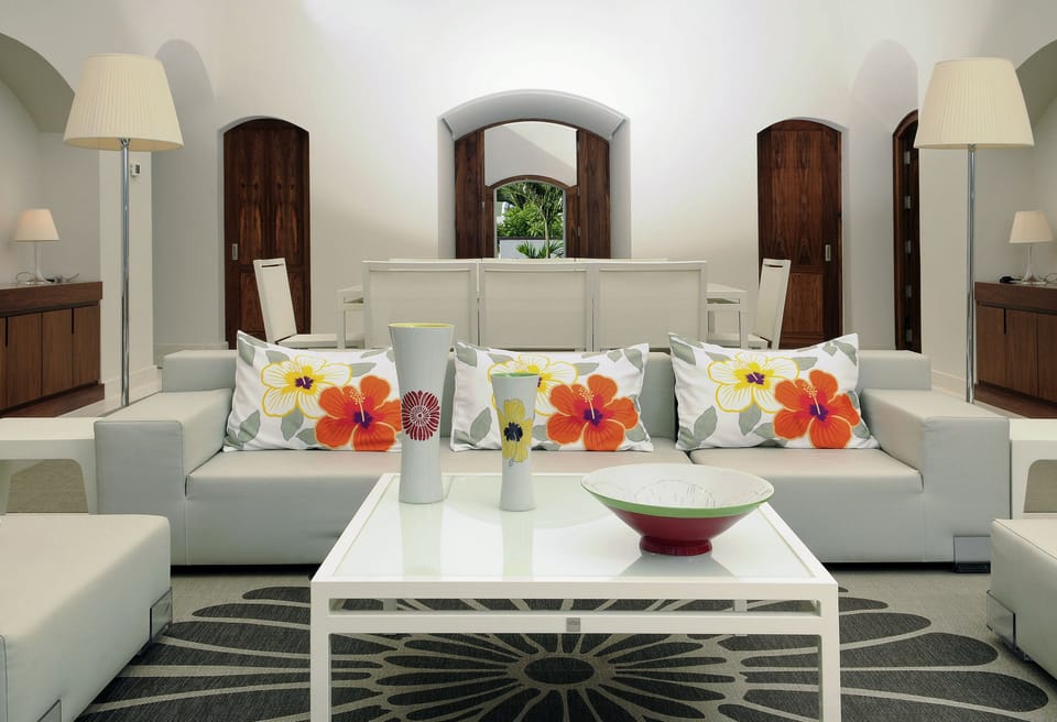 Villa, 2 Bedrooms, Private Pool, Beachfront (SO VIP, Living Room, Private Garden) | Private kitchenette | Espresso maker, electric kettle, eco-friendly cleaning products