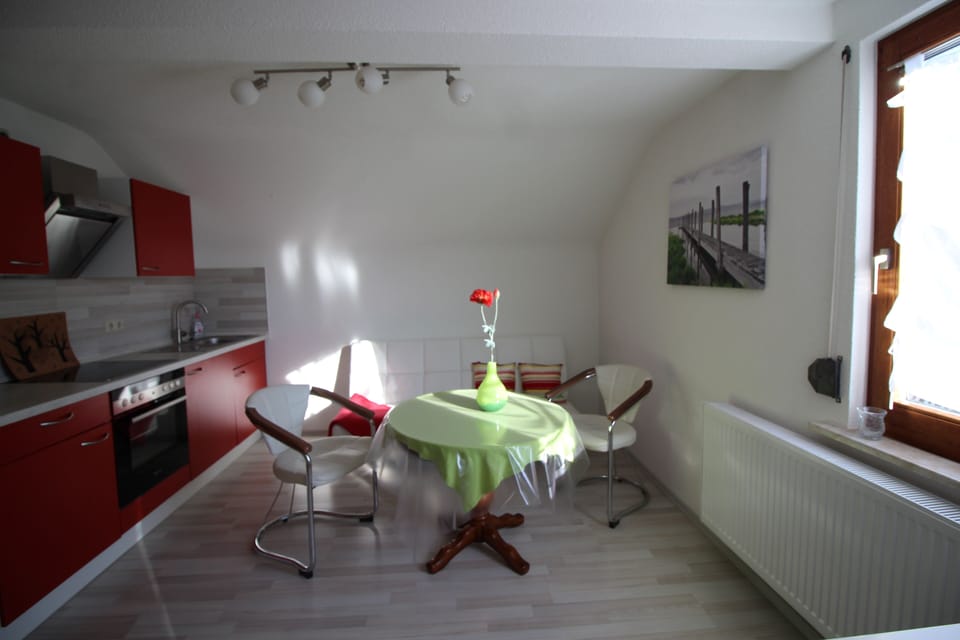 Apartment, 1 Bedroom (Silbachberg) | Private kitchen | Fridge, oven, stovetop, coffee/tea maker