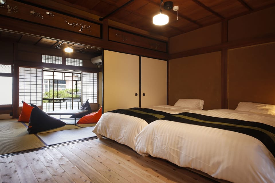 Japanese Style Room For 5 Guests, 2nd Floor | In-room safe, WiFi (free)