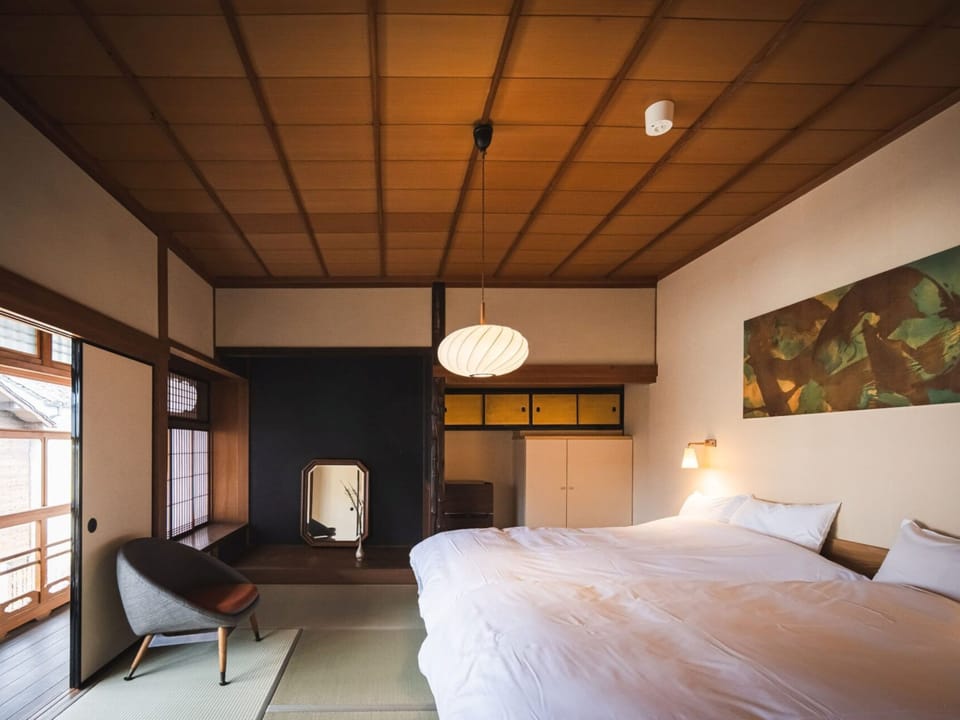 Private Vacation Home, Tsumugi, Non Smoking | Desk, WiFi (free), bed sheets
