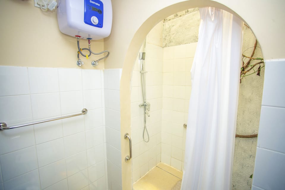 Double Room | Bathroom shower