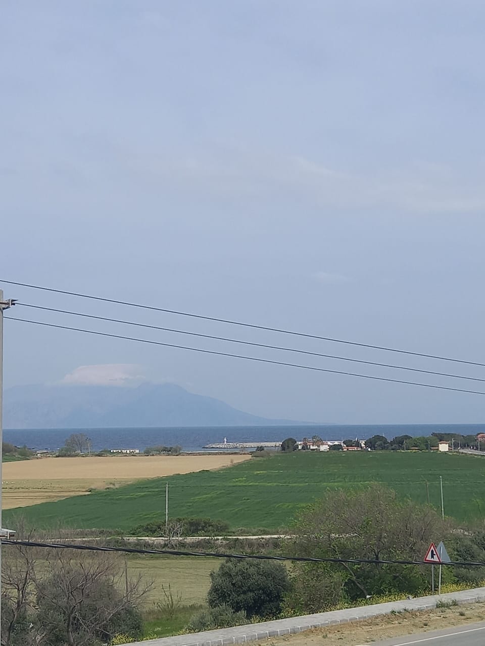 View from property