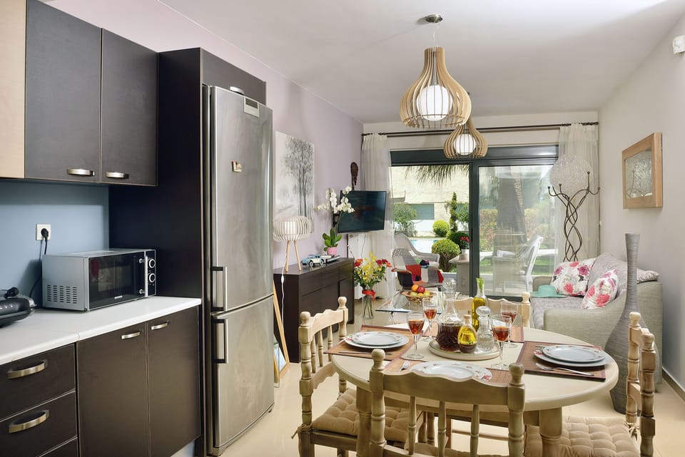 Dinning room and kitchen